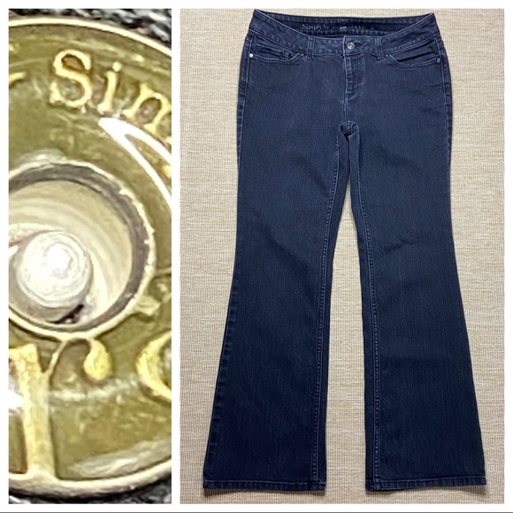 vera wang jeans bootcut